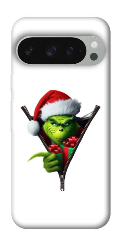 Чохол на Google Pixel 10 Pro XL Grinch mood ver.2 фото 1 з 1