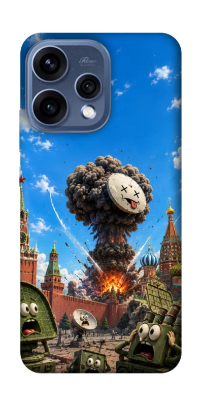 Чохол на Oppo Reno 15 Moscow never sleeps ver.7 фото 1 з 2