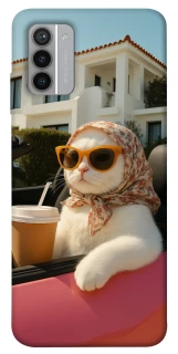 Чохол на Nokia G42 Stylish Cat Cruise фото 1 з 1