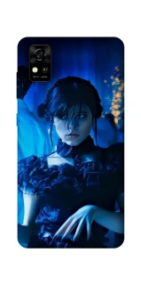 Чохол на ZTE Blade A31 Dark Dance Wednesday фото 1 з 1