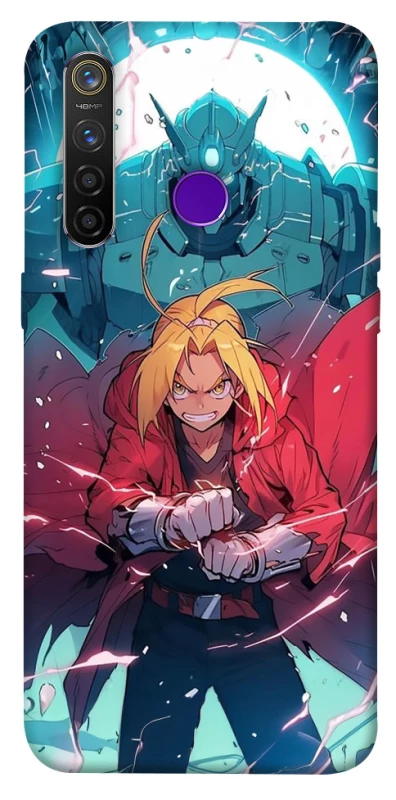 Чехол на Realme 5 Pro Edward Elric фото 1 из 1