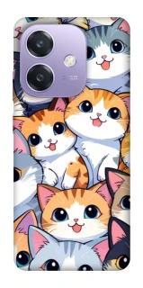 Чехол на Oppo A3X Cute Cat v2 фото 1 из 1