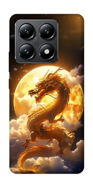 Чехол на Xiaomi 14T Golden Dragon фото 1 из 1