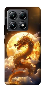 Чехол на Xiaomi 14T Golden Dragon фото 1 из 1