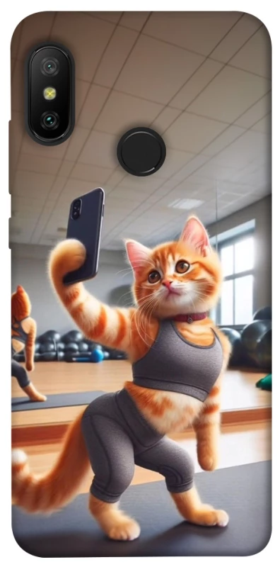 Чохол на Xiaomi Mi A2 Lite / Xiaomi Redmi 6 Pro Кошеня фото 1 з 1