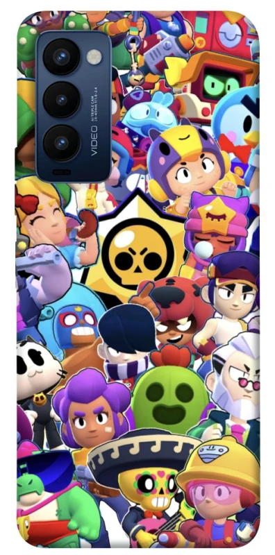 Чохол на TECNO Camon 18 Brawl Stars ver.5 фото 1 з 1