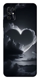 Чехол на ZTE Blade V2020 Smart Cloud heart фото 1 из 1
