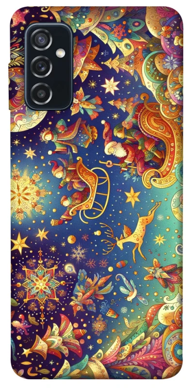 Чохол на Samsung Galaxy M52 Christmas spirit ver.10 фото 1 з 1