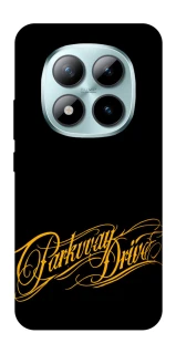 Чехол на Xiaomi Redmi Note 15 Pro+ 5G Parkway Drive logo фото 1 из 1