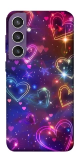 Чохол на Samsung Galaxy S23 FE Drawn hearts фото 1 з 1