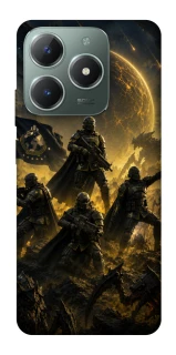 Чохол на Realme C61 HELLDIVERS ver.2 фото 1 з 1