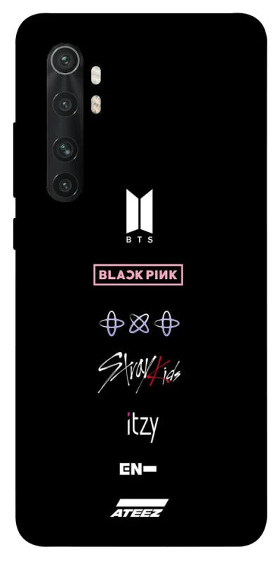 Чехол на Xiaomi Mi Note 10 Lite K-pop Logo фото 1 из 1