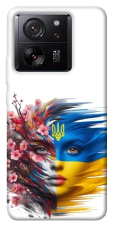 Чохол на Xiaomi 13T Pro Flowering Ukraine фото 1 з 1