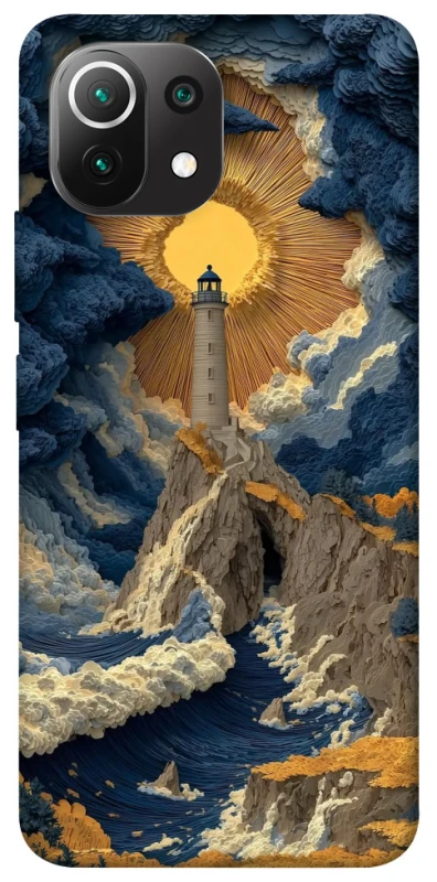Чохол на Xiaomi Mi 11 Lite Lighthouse ver.2 фото 1 з 1