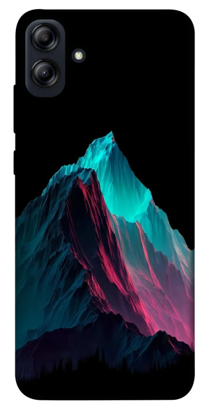 Чохол на Samsung Galaxy A04e Neon mountains фото 1 з 1
