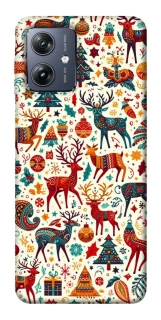 Чехол на Motorola Moto G54 Christmas spirit ver.5 фото 1 из 1