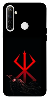 Чохол на Realme 6i Berserk Red Logo фото 1 з 1