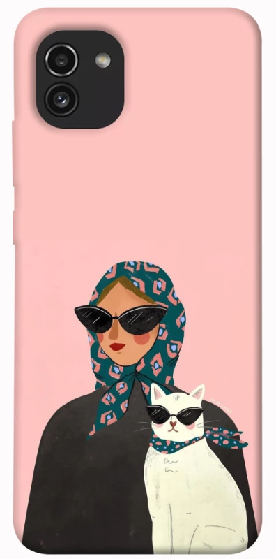 Чехол на Samsung Galaxy A03 Француженки фото 1 из 1