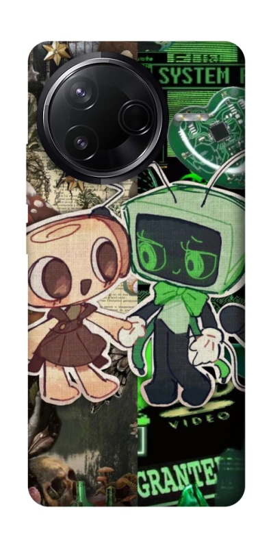 Чехол на Infinix Note 50 Pro Dandy World Shelly Art фото 1 из 1