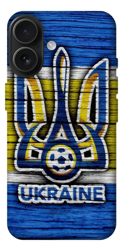 Чехол на Apple iPhone 17 (6.3") UA-Football ver.1 фото 1 из 1