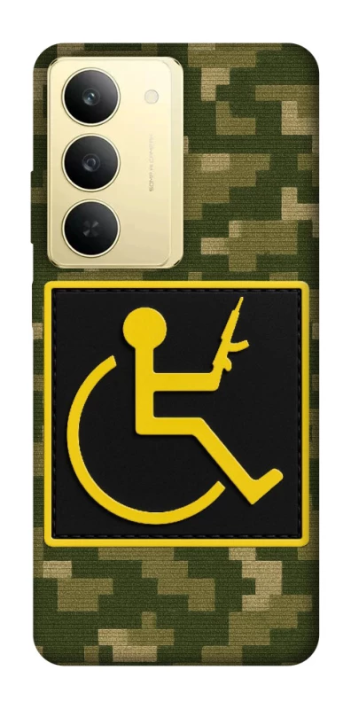 Чехол на Realme 14x Strongman фото 1 из 1