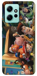 Чохол на Xiaomi Redmi Note 12 4G Toy Story ver.2 фото 1 з 1