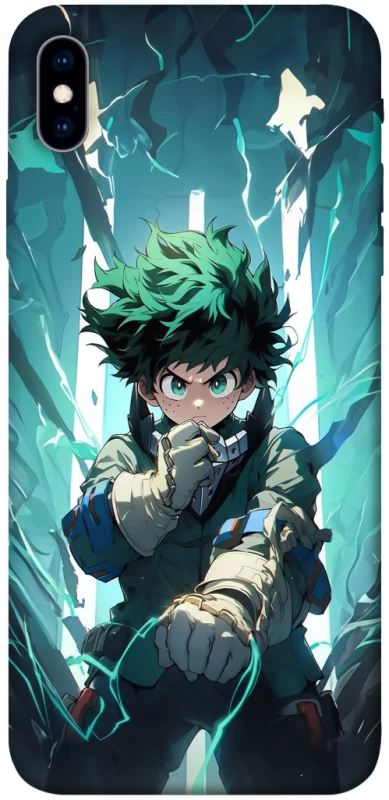 Чехол на Apple iPhone XS Max (6.5") Izuku Midoriya фото 1 из 1