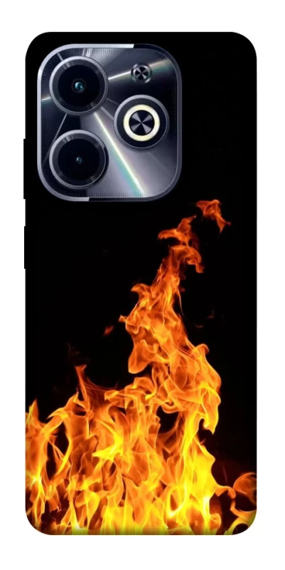 Чохол на Infinix Hot 40i Вогонь фото 1 з 1