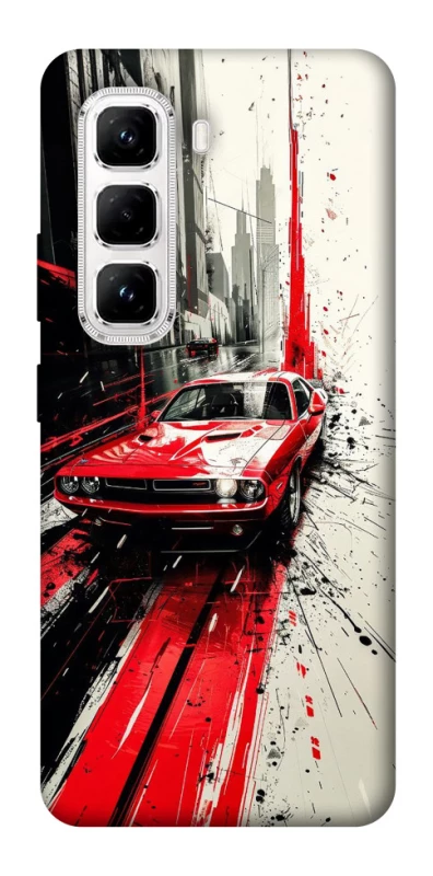 Чохол на Infinix Hot 50 Pro Painted Mustang фото 1 з 1
