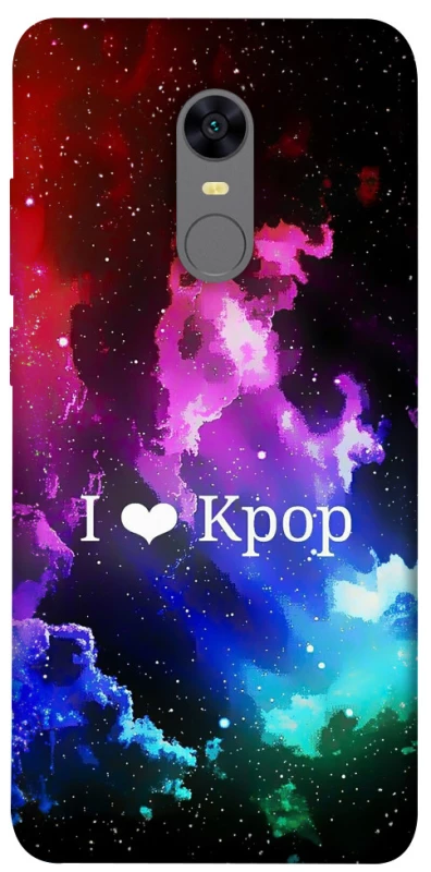 Чехол на Xiaomi Redmi 5 Plus / Redmi Note 5 (Single Camera) K-pop love фото 1 из 1