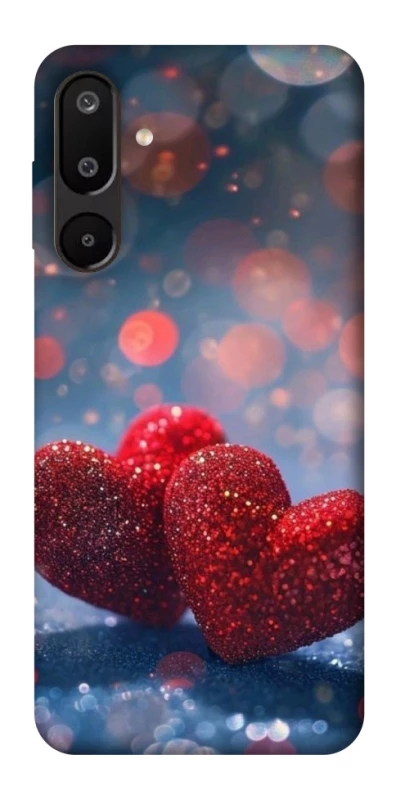 Чохол на Samsung Galaxy M16 5G Red hearts фото 1 з 1