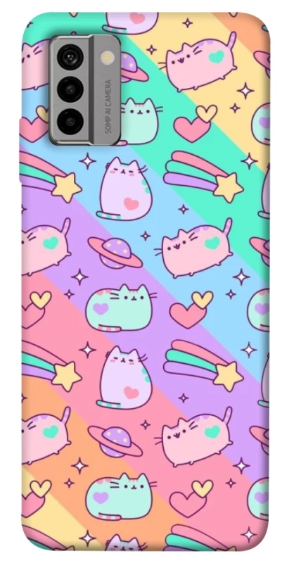 Чехол на Nokia G22 Cat Cute фото 1 из 1
