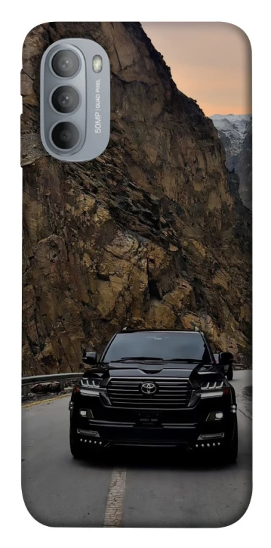 Чохол на Motorola Moto G31 Land Cruiser black фото 1 з 1