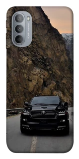 Чохол на Motorola Moto G31 Land Cruiser black фото 1 з 1