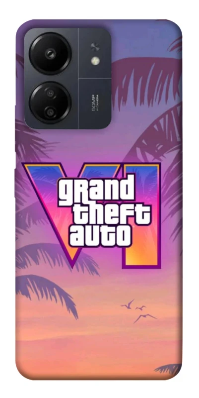 Чехол на Xiaomi Redmi 13C GTA ver.3 фото 1 из 1