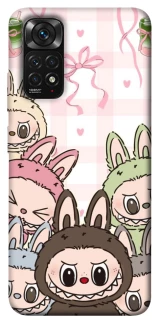 Чохол на Xiaomi Redmi Note 11 (Global) / Note 11S All Labubu 2 фото 1 з 1