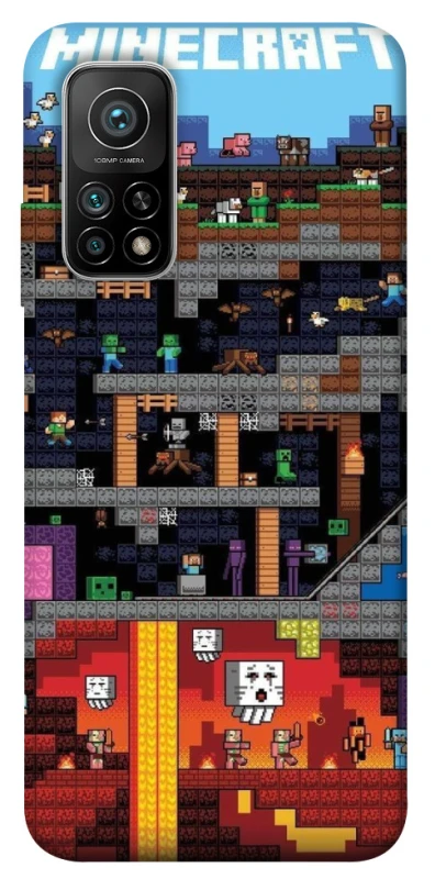 Чохол на Xiaomi Mi 10T Minecraft фото 1 з 1