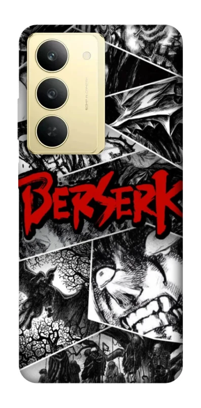 Чехол на Realme 14x Berserk collage ver.2 фото 1 из 1