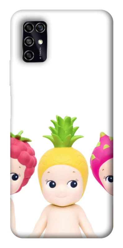 Чехол на ZTE Blade V2020 Smart Tropical Trio фото 1 из 1