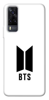 Чохол на Vivo Y31 BTS logo фото 1 з 1