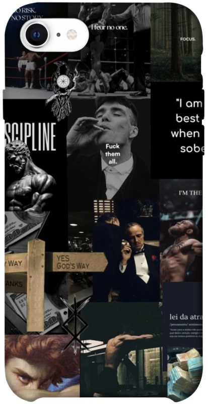 Чохол на Apple iPhone SE (2020) Men's style v2 фото 1 з 1