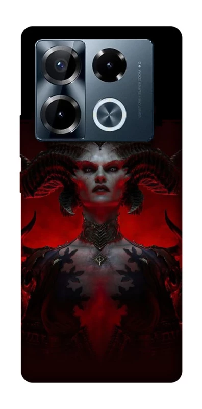 Чохол на Infinix Note 40 Pro 4G Lilith фото 1 з 1