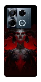 Чехол на Infinix Note 40 Pro 4G Lilith фото 1 из 1