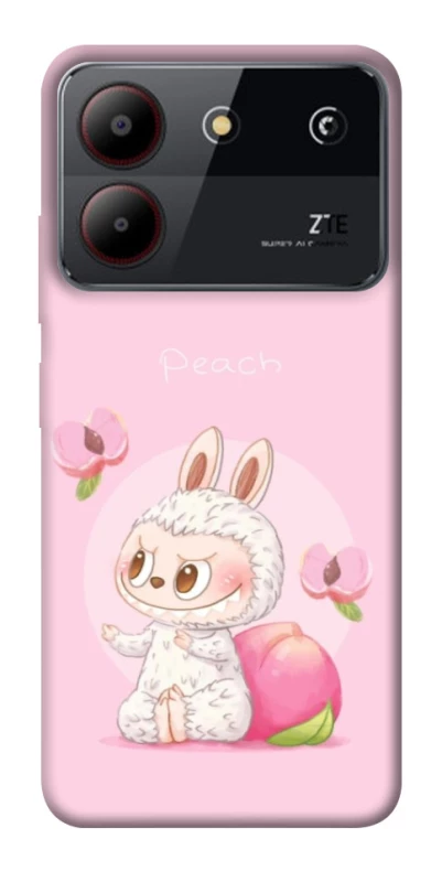 Чохол на ZTE Blade A54 4G Mokoko Peach фото 1 з 1
