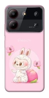 Чехол на ZTE Blade A54 4G Mokoko Peach фото 1 из 1