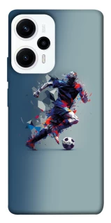 Чохол на Xiaomi Poco F5 / Note 12 Turbo Футболист фото 1 з 1