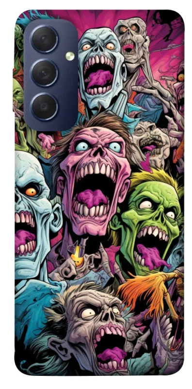 Чехол на Samsung Galaxy M54 5G Zombie фото 1 из 1