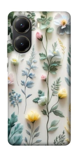 Чохол на Xiaomi Poco X7 Pro Floral design ver.4 фото 1 з 1