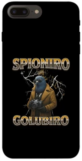 Чохол на Apple iPhone 7 plus / 8 plus Spioniro Golubiro фото 1 з 1