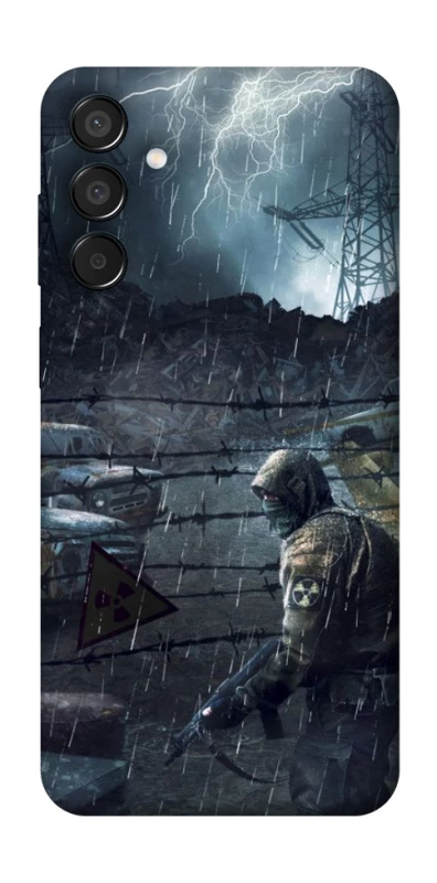 Чохол на Samsung Galaxy M15 5G Сталкер v13 фото 1 з 1
